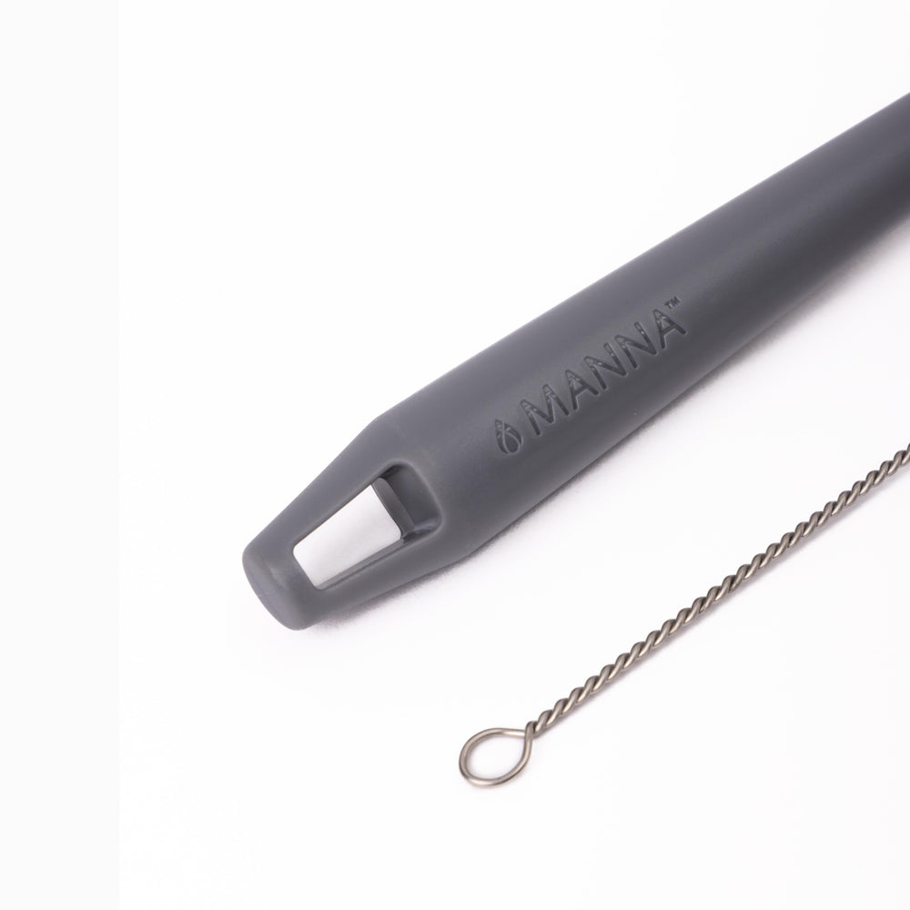 2-Piece Silicone Straw and Bottle Cleaner Set