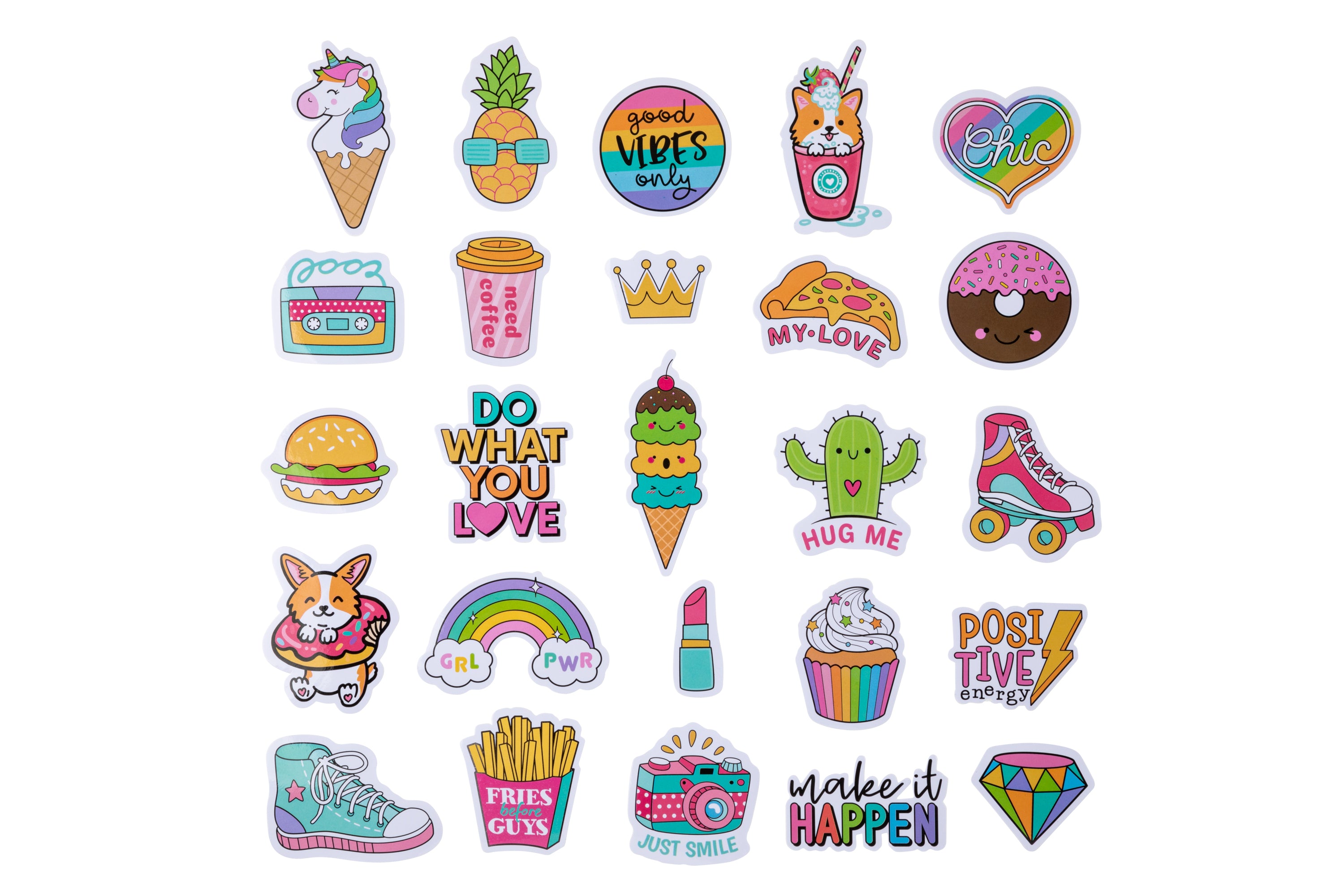 "Good Vibes" Hydration Sticker Pack