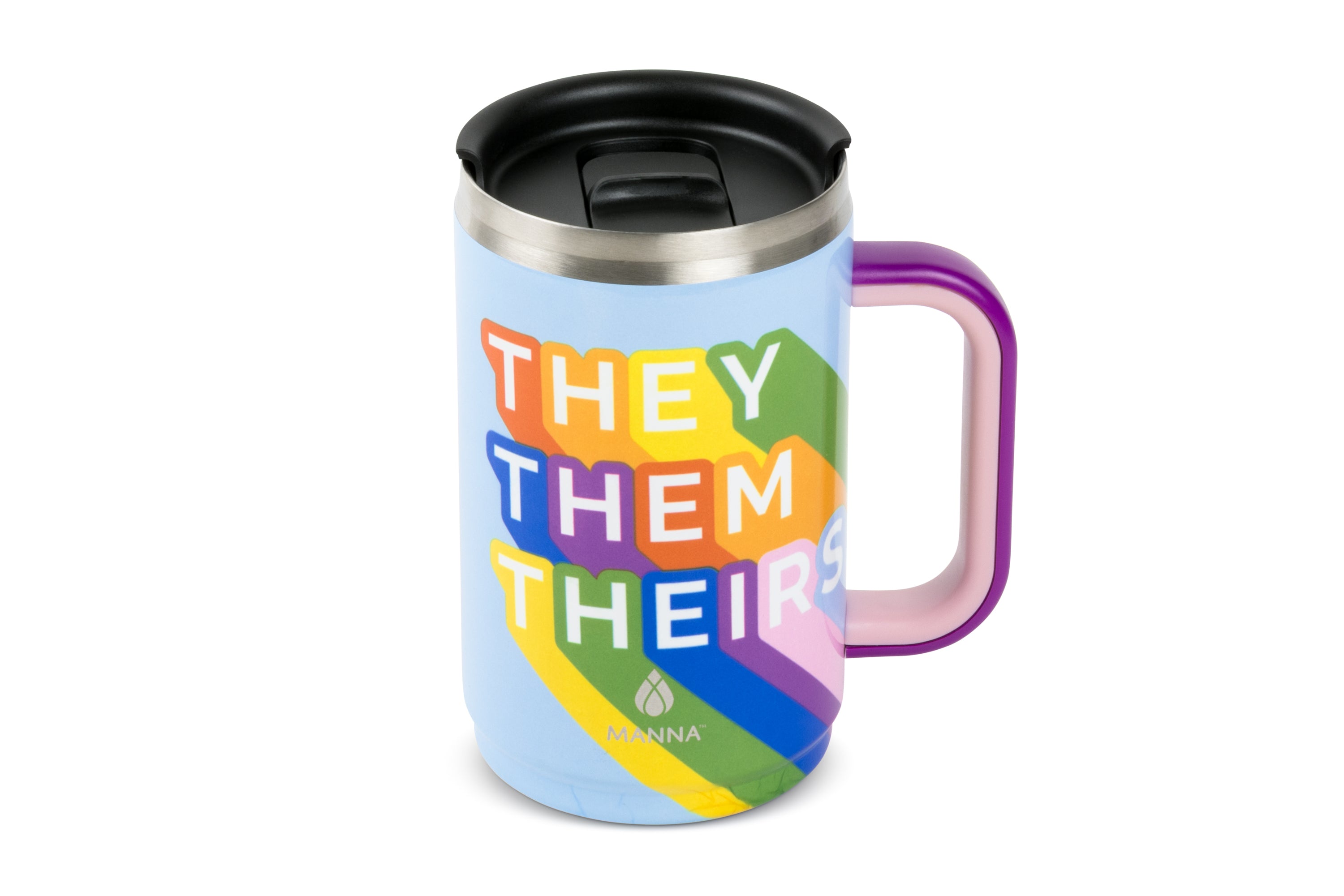 20 oz Boulder Mug, Pride Collection