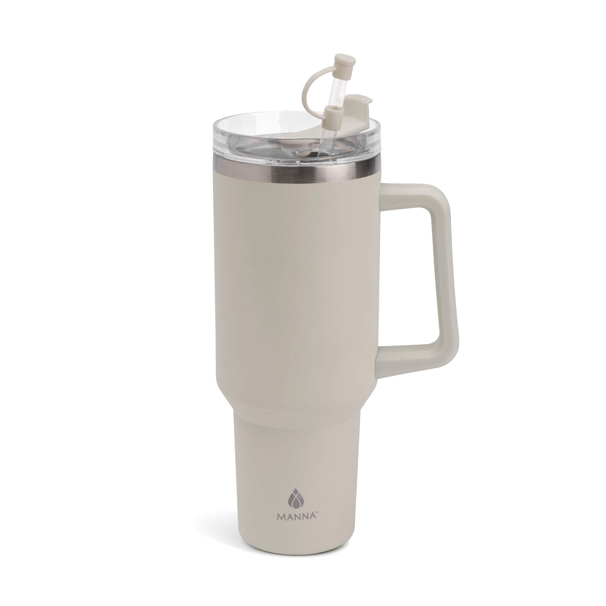 40 oz Atlas Tumbler w/Topper Smoked Oyster / 40 oz