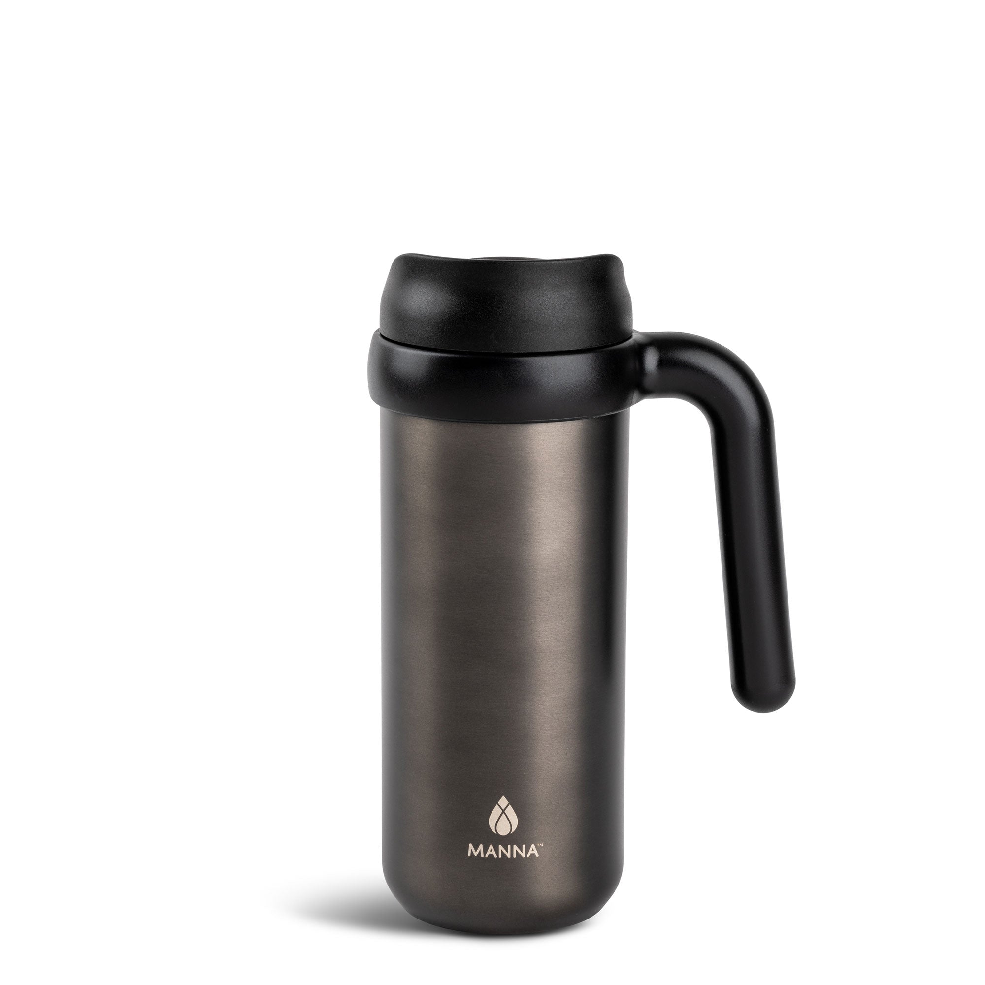 16 oz Mocha Travel Mug Stainless Steel / 16 oz
