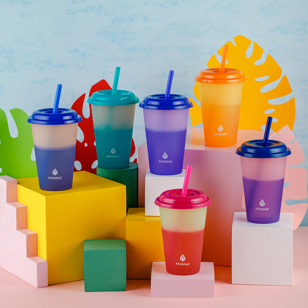 12oz Color Changing Cups
