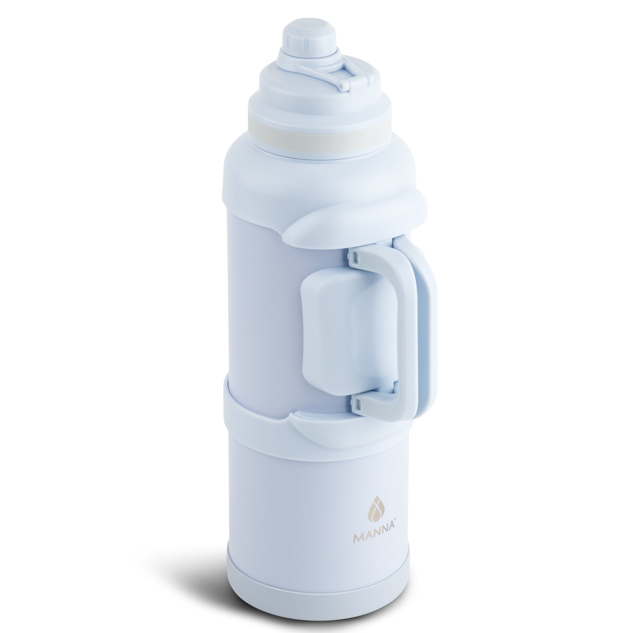 Manna 1-Gallon Stainless Steel Insulated Water Bottle at