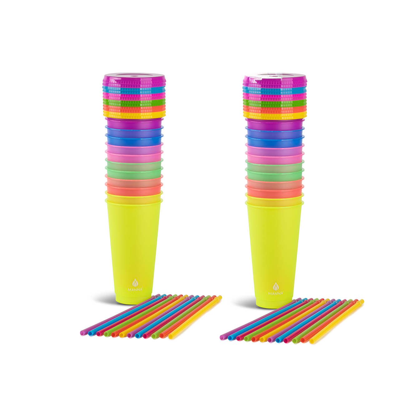 24-Piece Original Color- Changing Cup Set