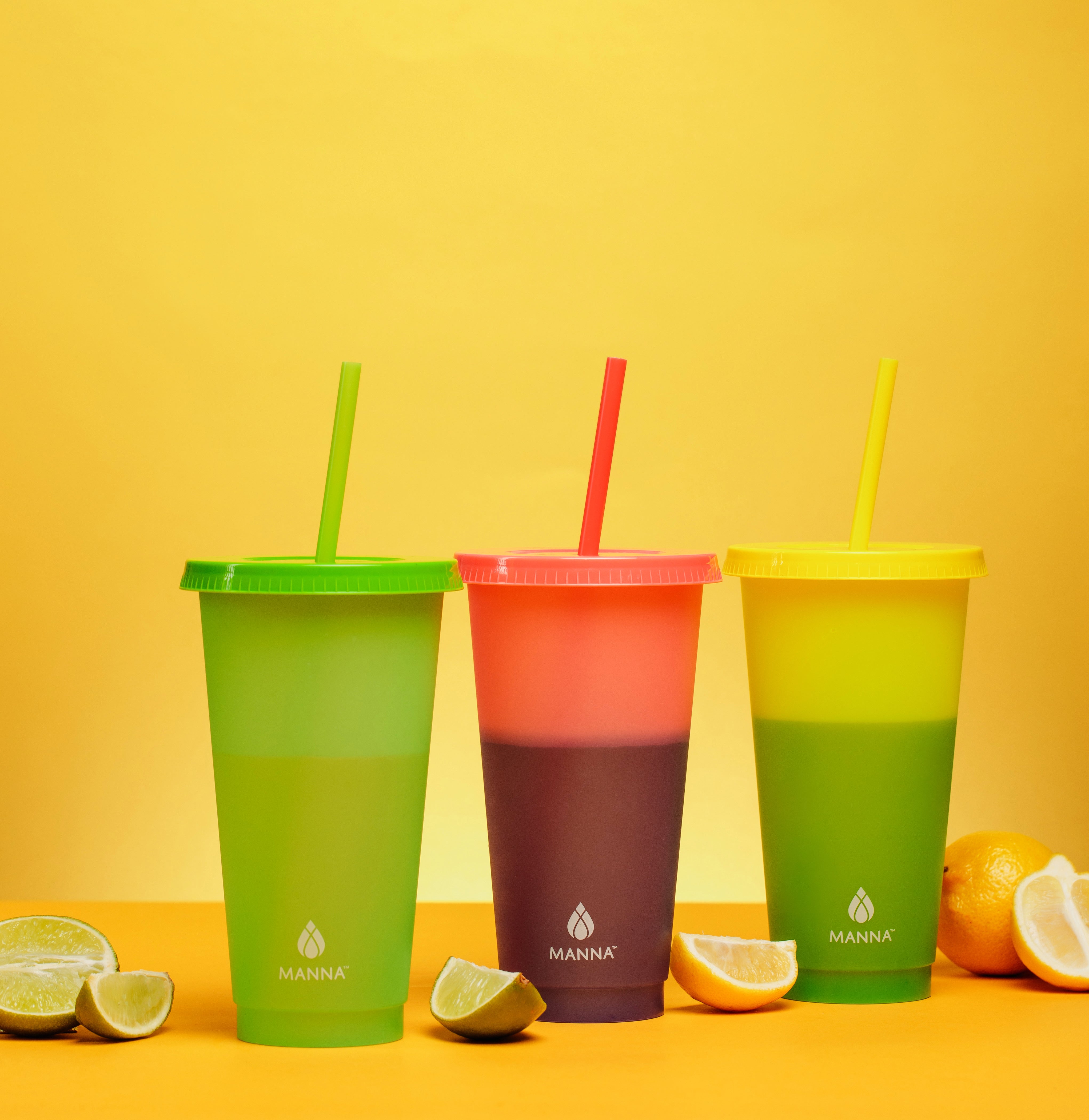 24-Piece Original Color- Changing Cup Set