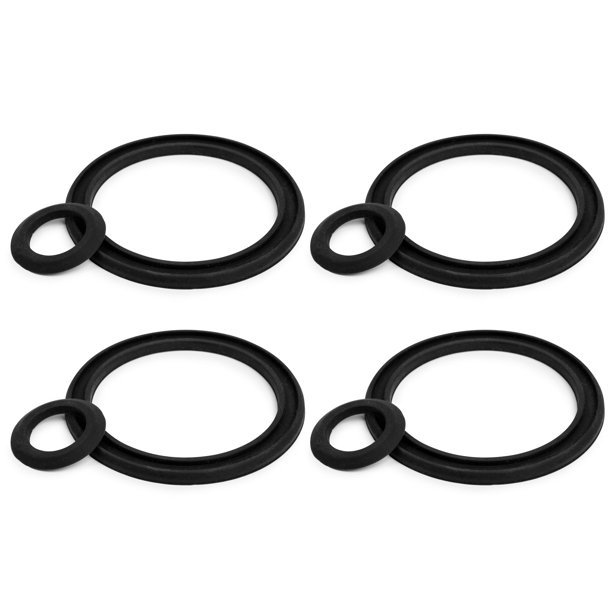 Silicone O Bottle Lid Gaskets Leak-Proof Seal Rings Fit For