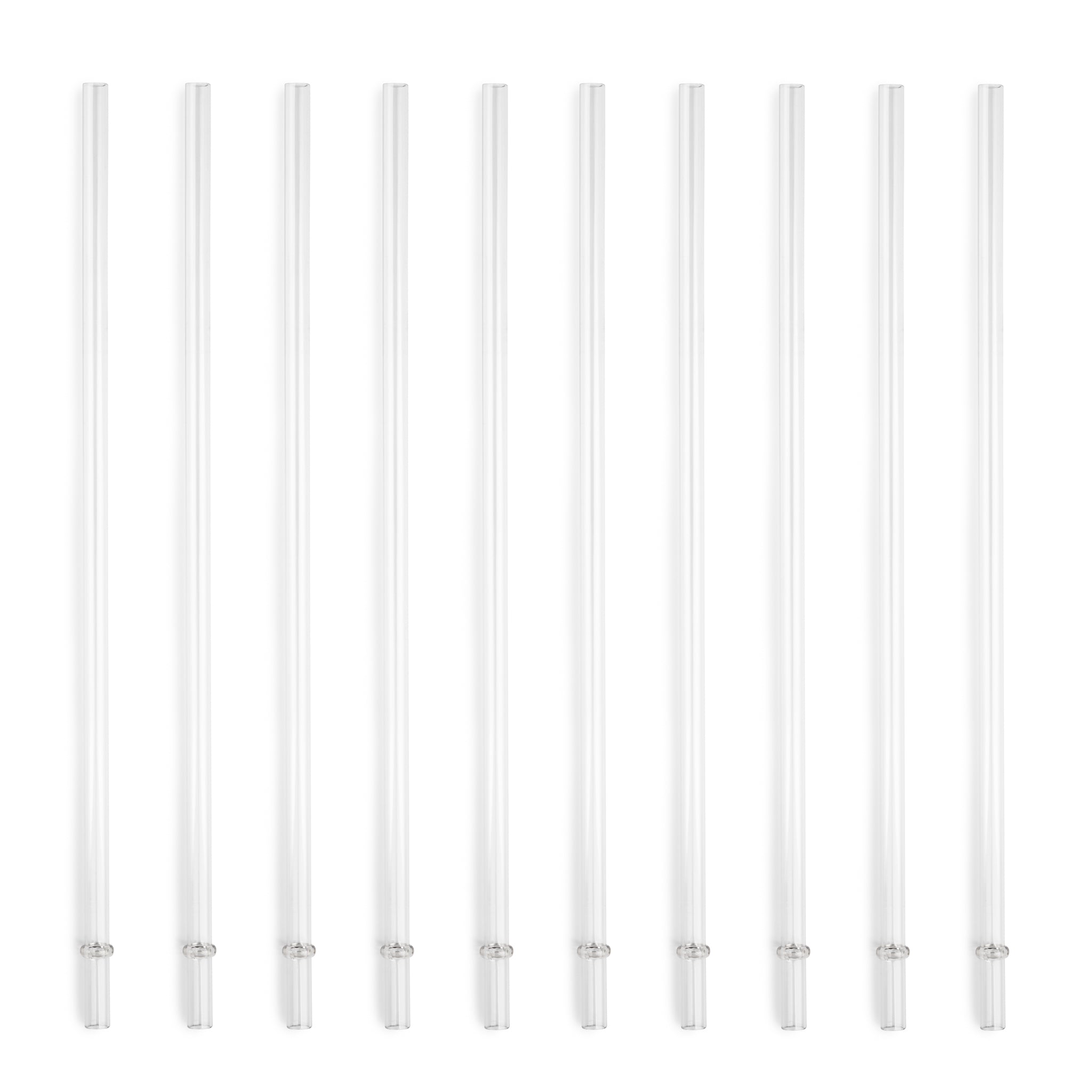 10 ct. Tumbler Replacement Straws/Hot Coffee Straws™-, Reusable