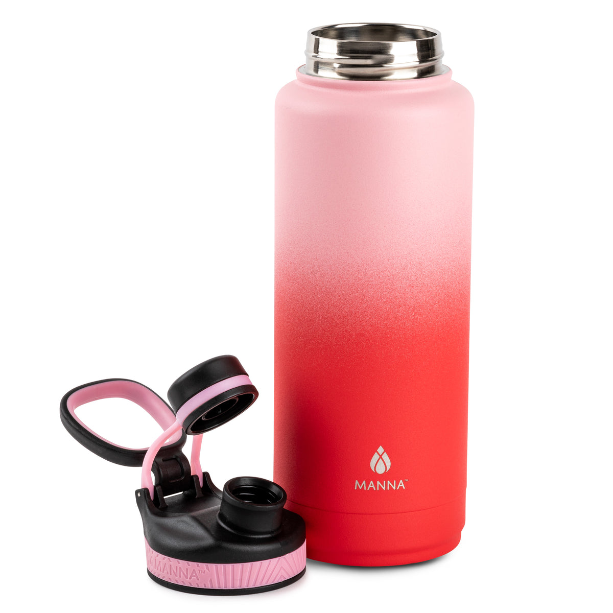 40 oz Saratoga Bottle Manna Hydration