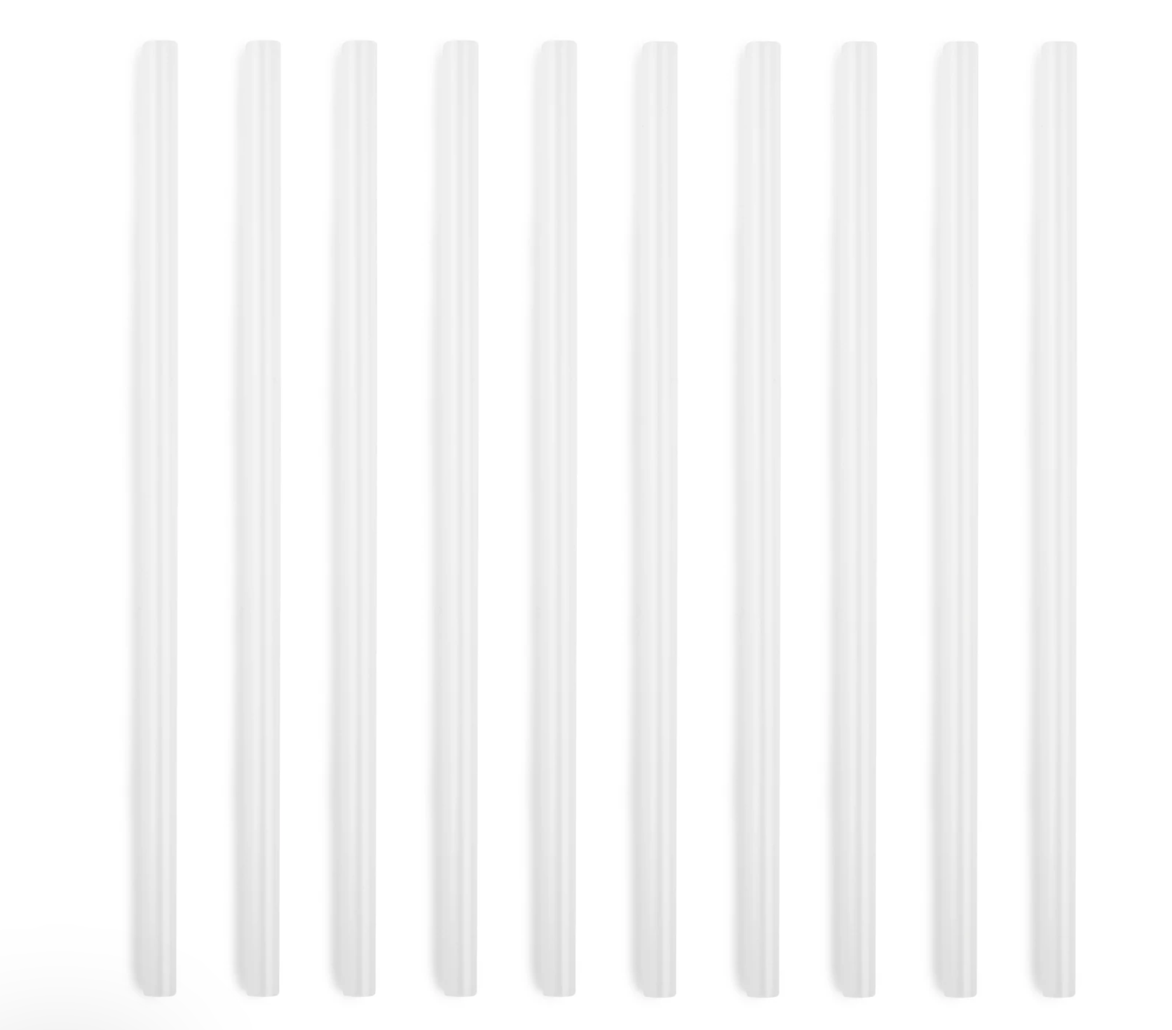 10-Piece Replacement Straw Set for Ranger Tumblers – Manna Hydration