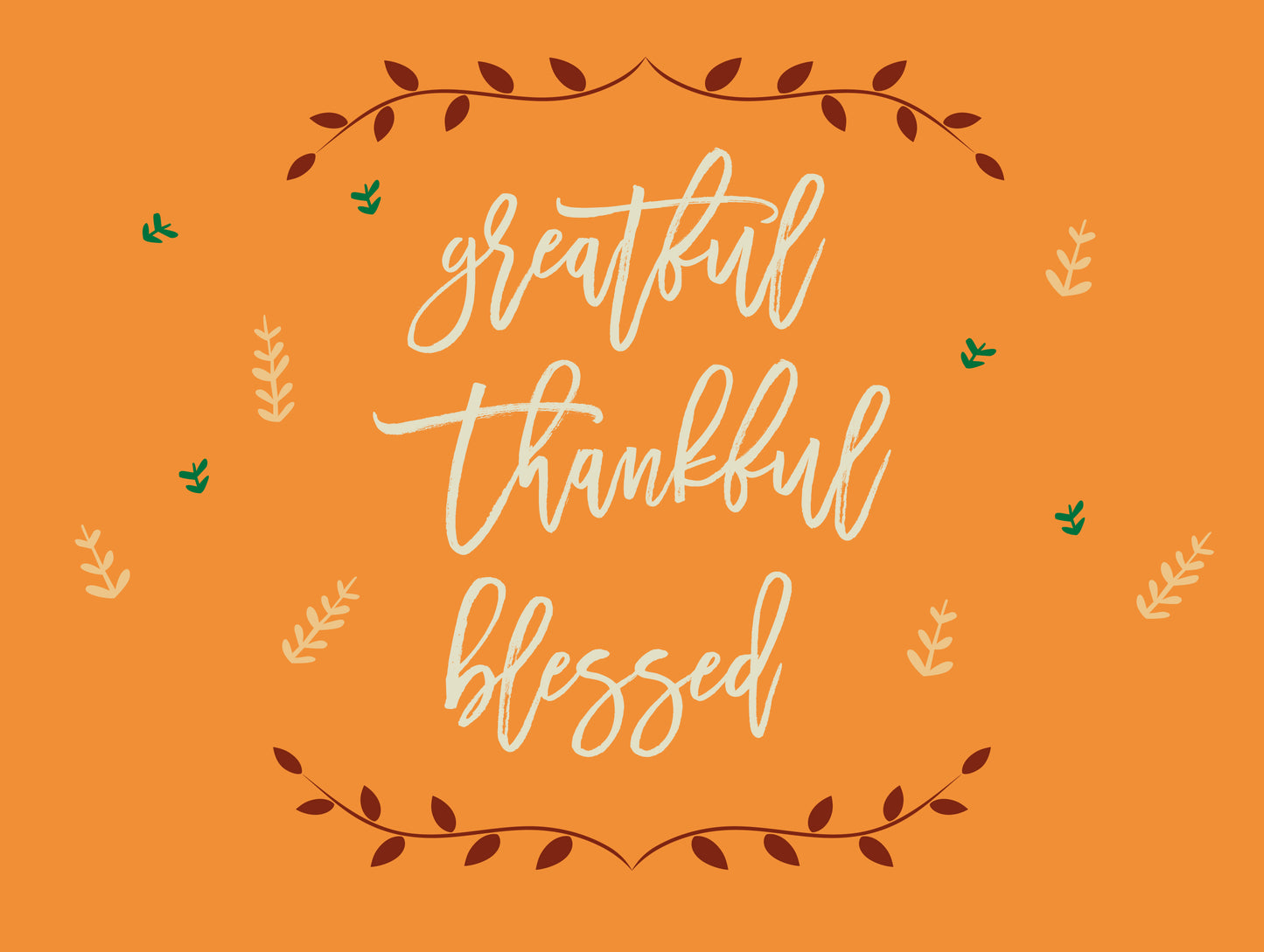 How To Be Thankful This Season – Manna Hydration