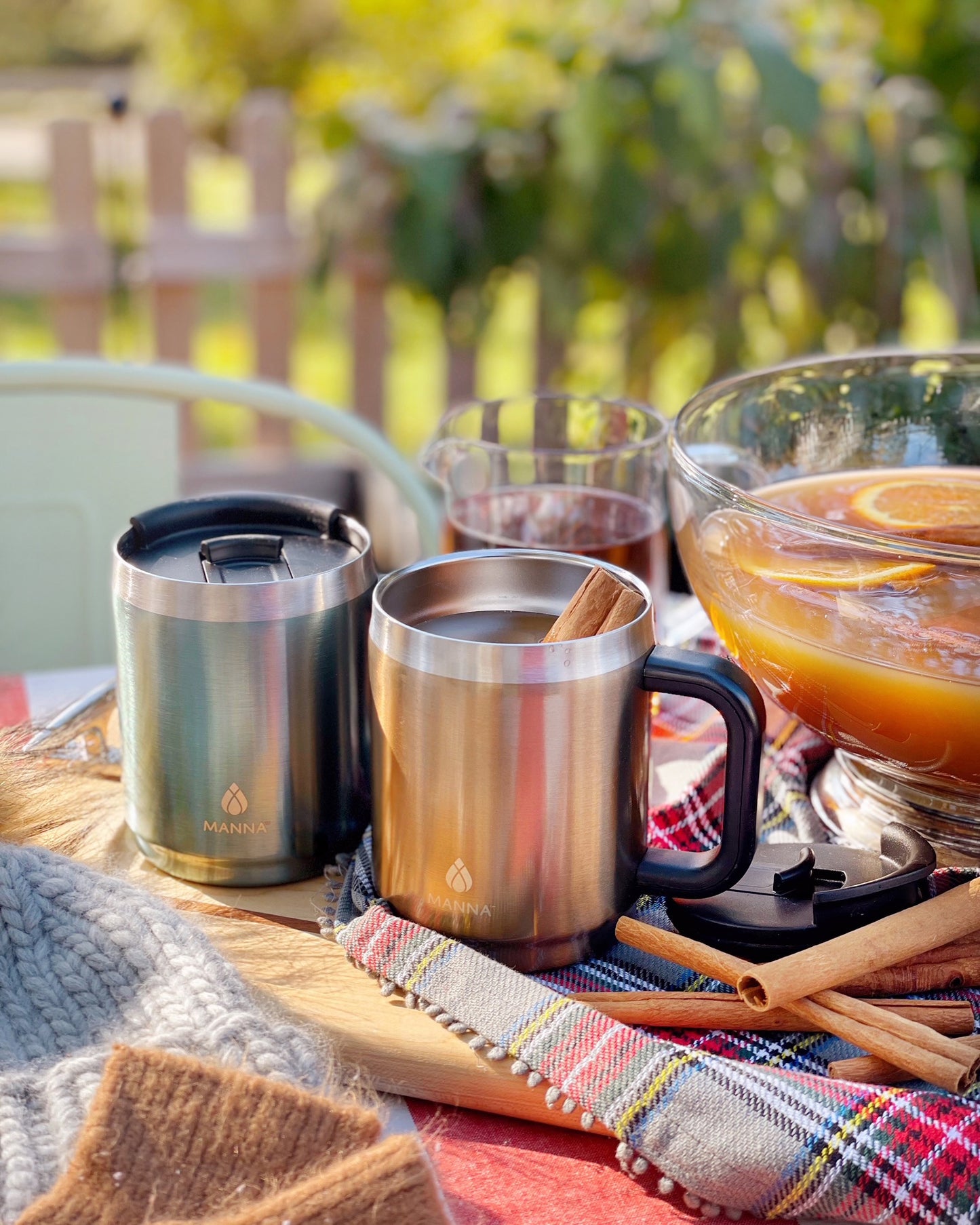 Holiday Drinks Series: Mulled Cider