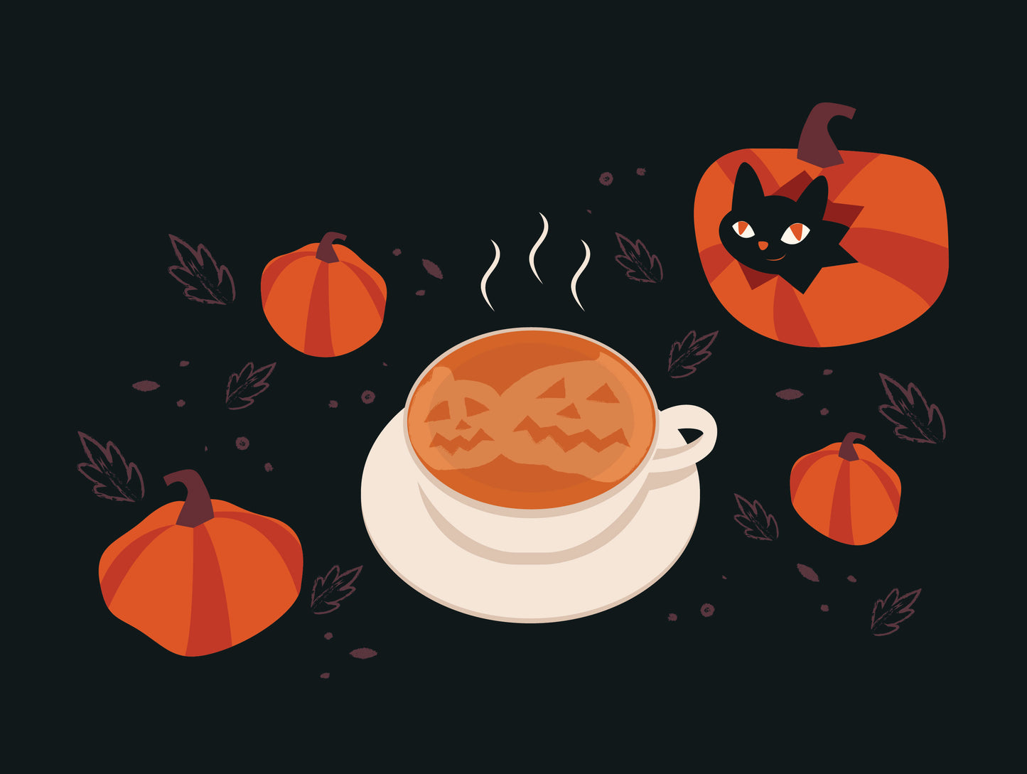 Favorite Halloween Drinks to Stay Warm While Trick or Treating