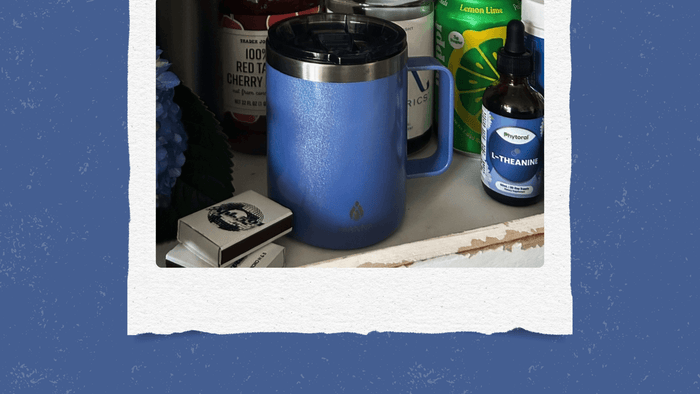 Sleepy Girl Mocktail