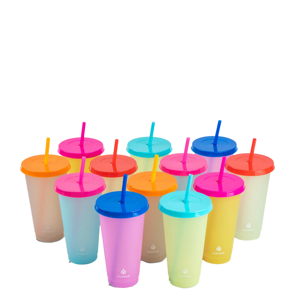 
                  
                    24-Piece Bright Color-Changing Cup Set
                  
                
