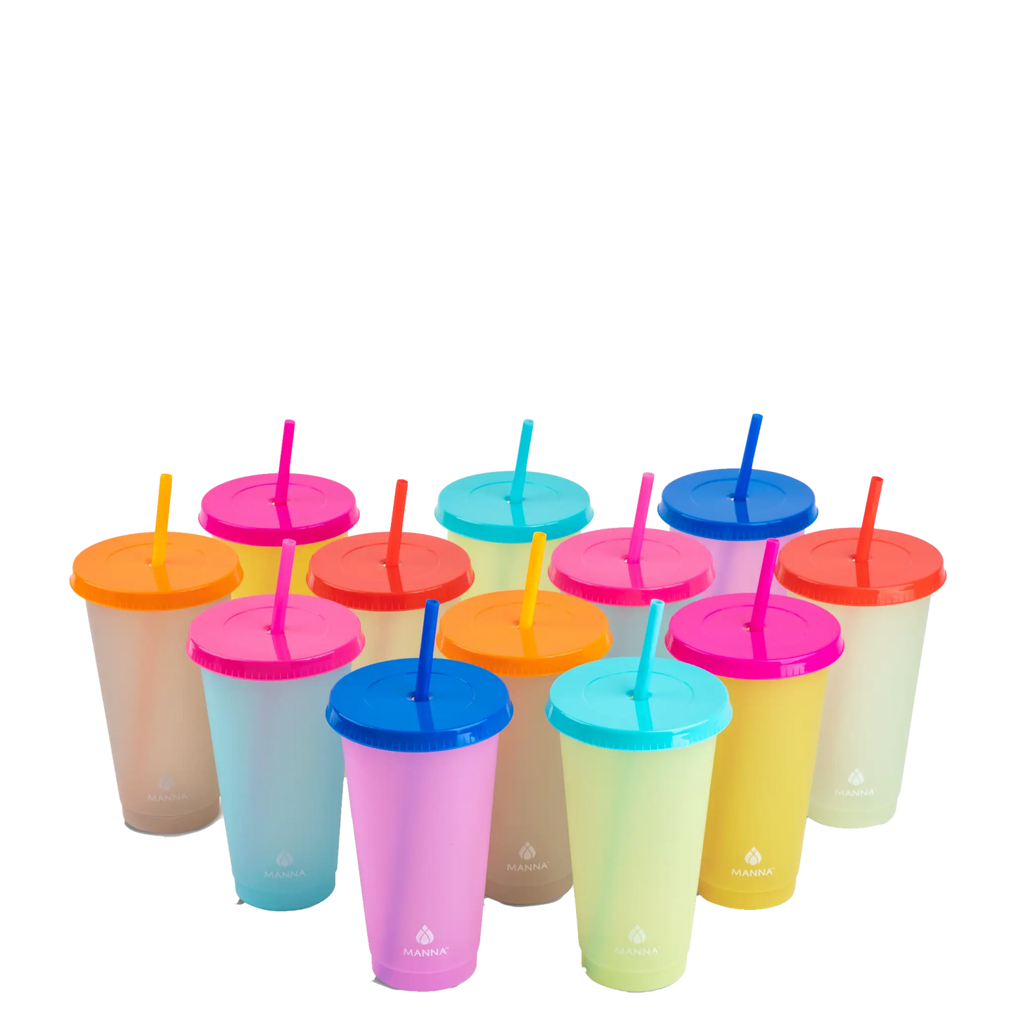 
                  
                    24-Piece Bright Color-Changing Cup Set
                  
                