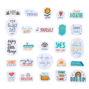 
                  
                    Set of 25 Hydration Stickers-Love Yourself
                  
                