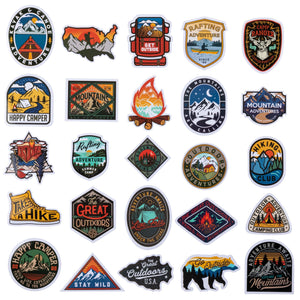 
                  
                    Set of 25 Hydration Stickers-Great Outdoors
                  
                