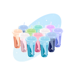 Manna Hydration - Water Bottles. Double Walled