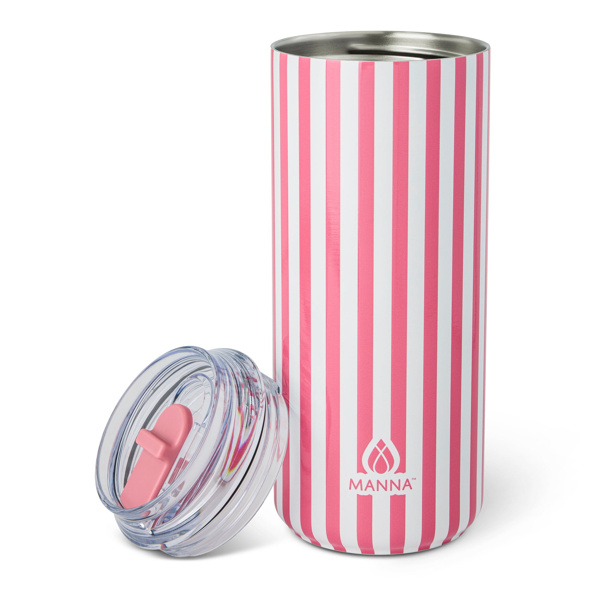 18 oz Callie Tallboy Tumbler- Summer Stripes