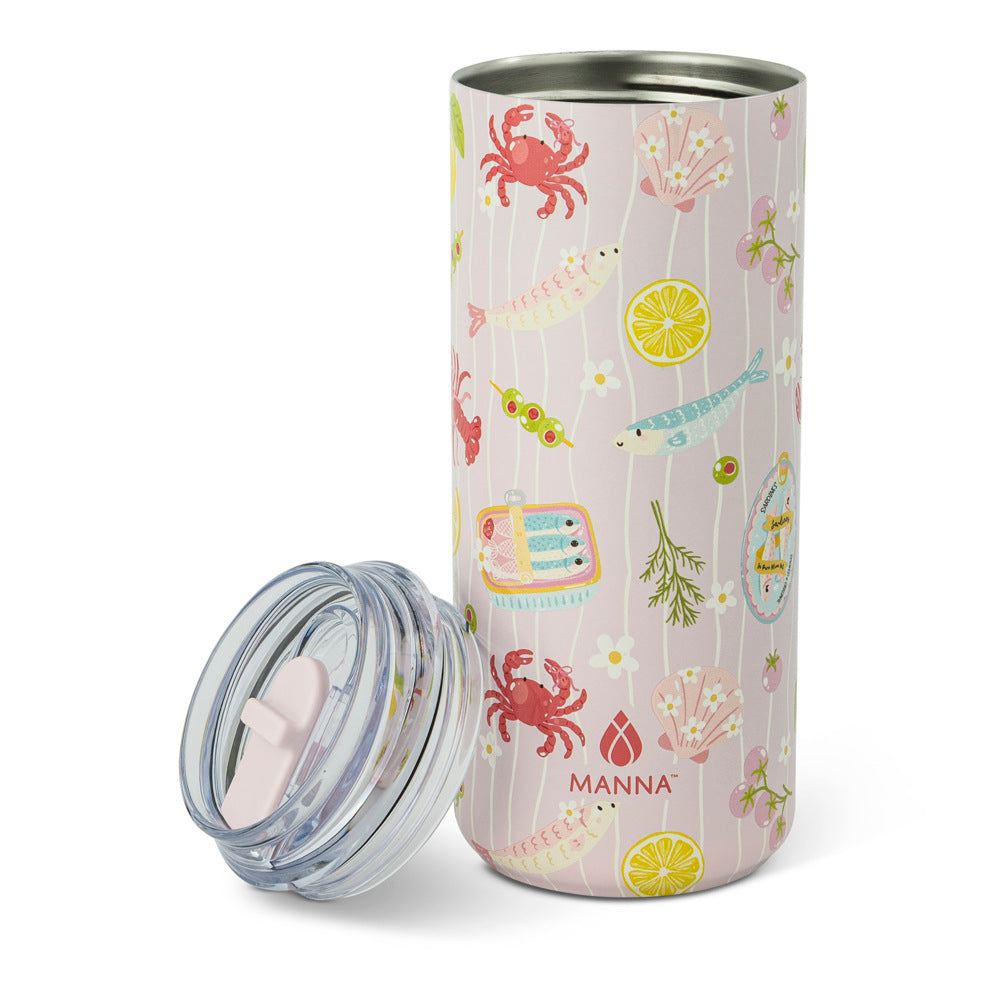 18 oz Callie Tallboy Tumbler- Amalfi Picnic
