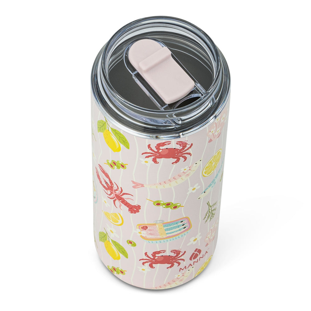 18 oz Callie Tallboy Tumbler- Amalfi Picnic