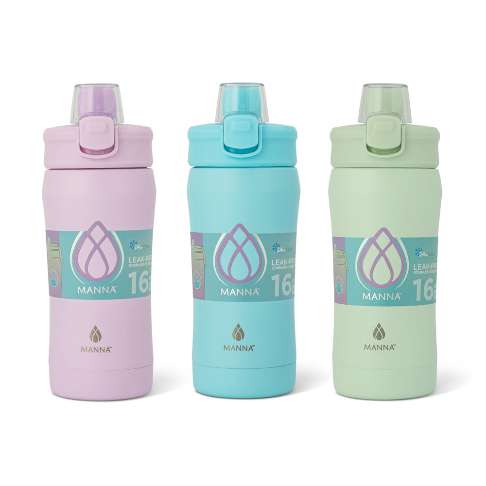 16 oz Push Bottle