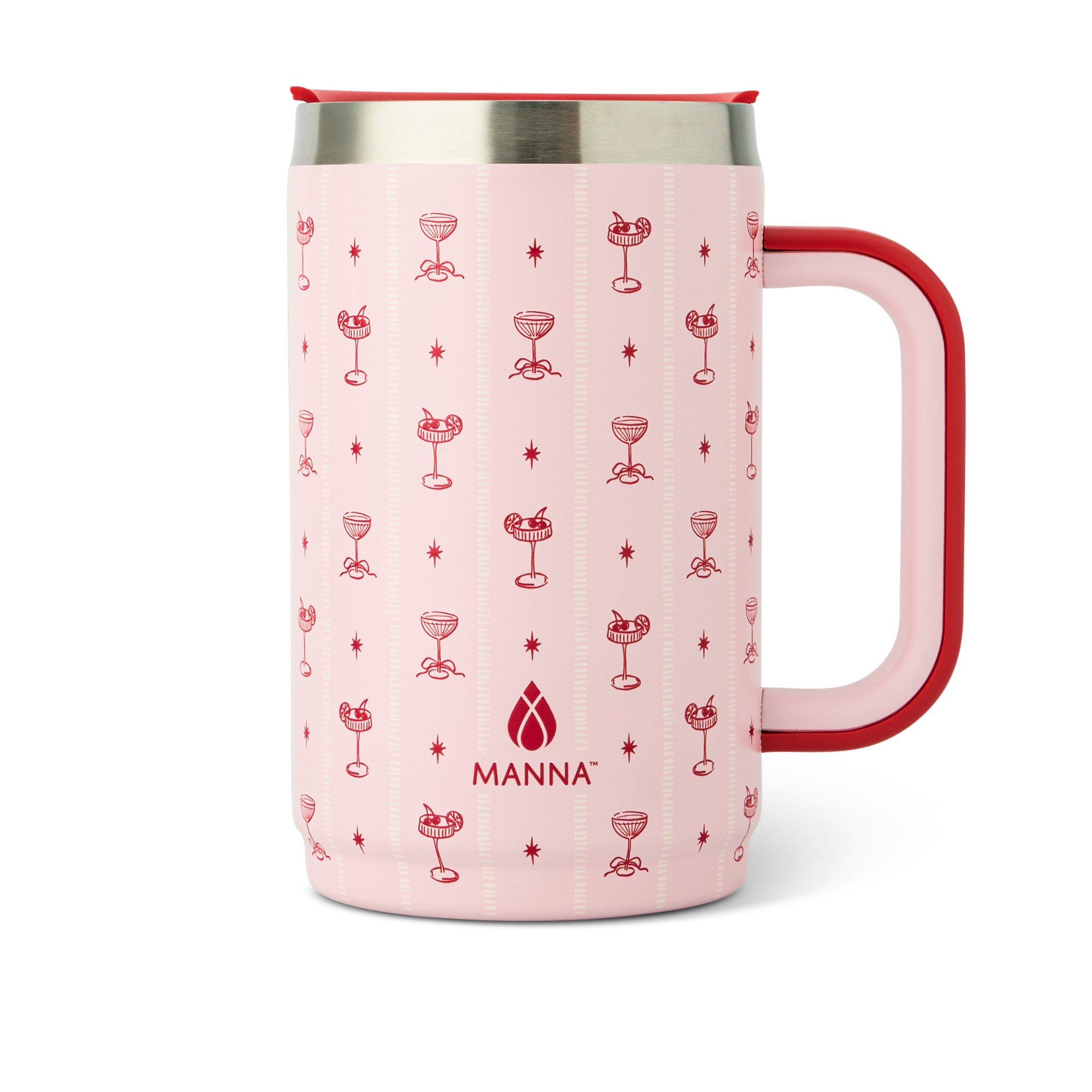 20 oz Tini Time Boulder Mug