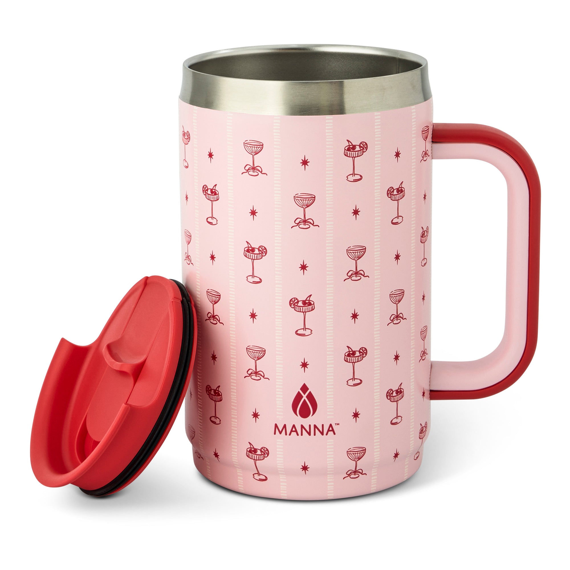 20 oz Tini Time Boulder Mug