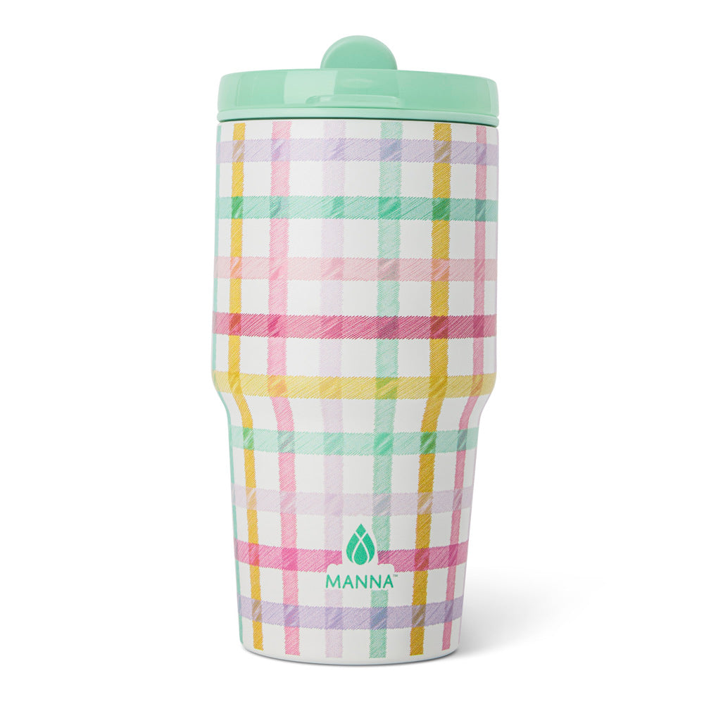 20 oz Bracelet Tumbler- Pastel Picnic