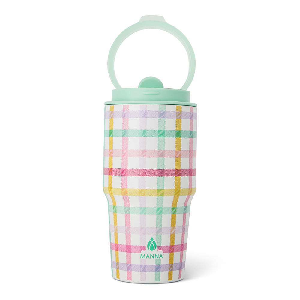 20 oz Bracelet Tumbler- Pastel Picnic