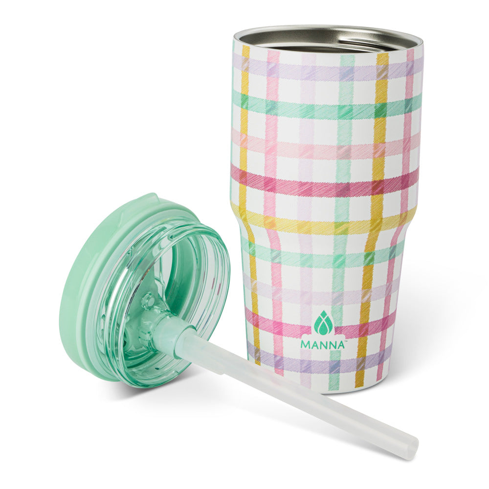 20 oz Bracelet Tumbler- Pastel Picnic