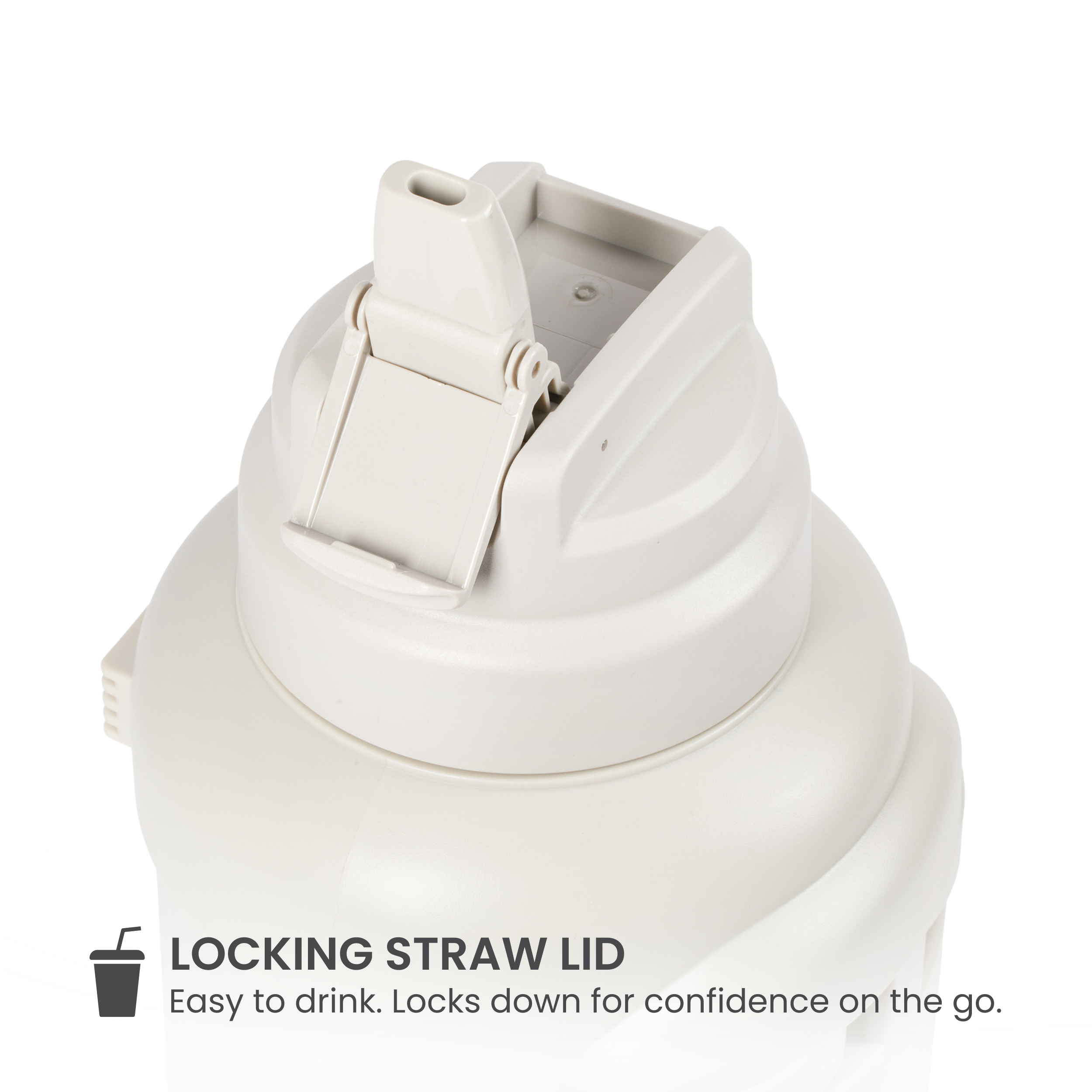 LIMITED EDITION 4L Titan Bottle With Bonus Straw Lid