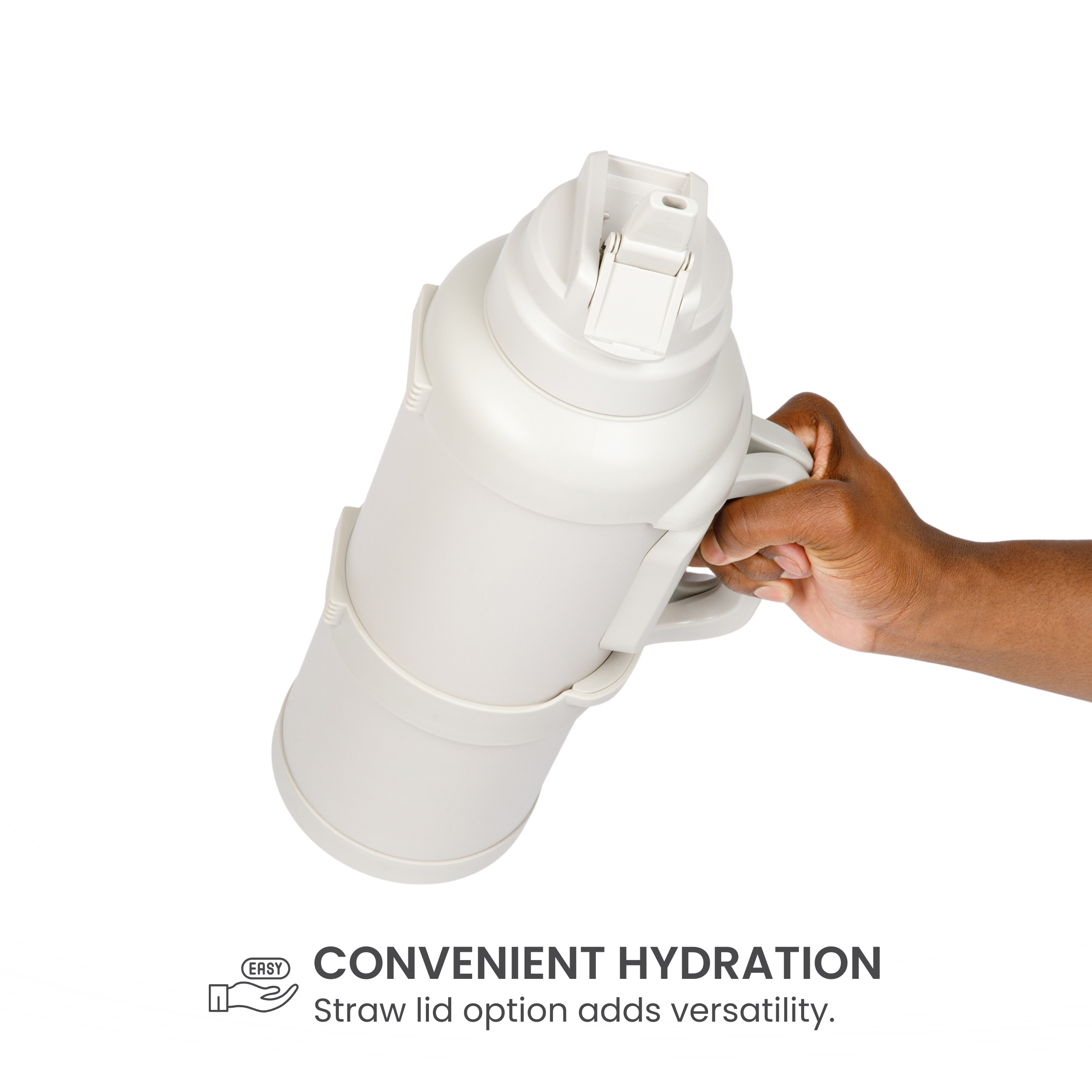 LIMITED EDITION 4L Titan Bottle With Bonus Straw Lid