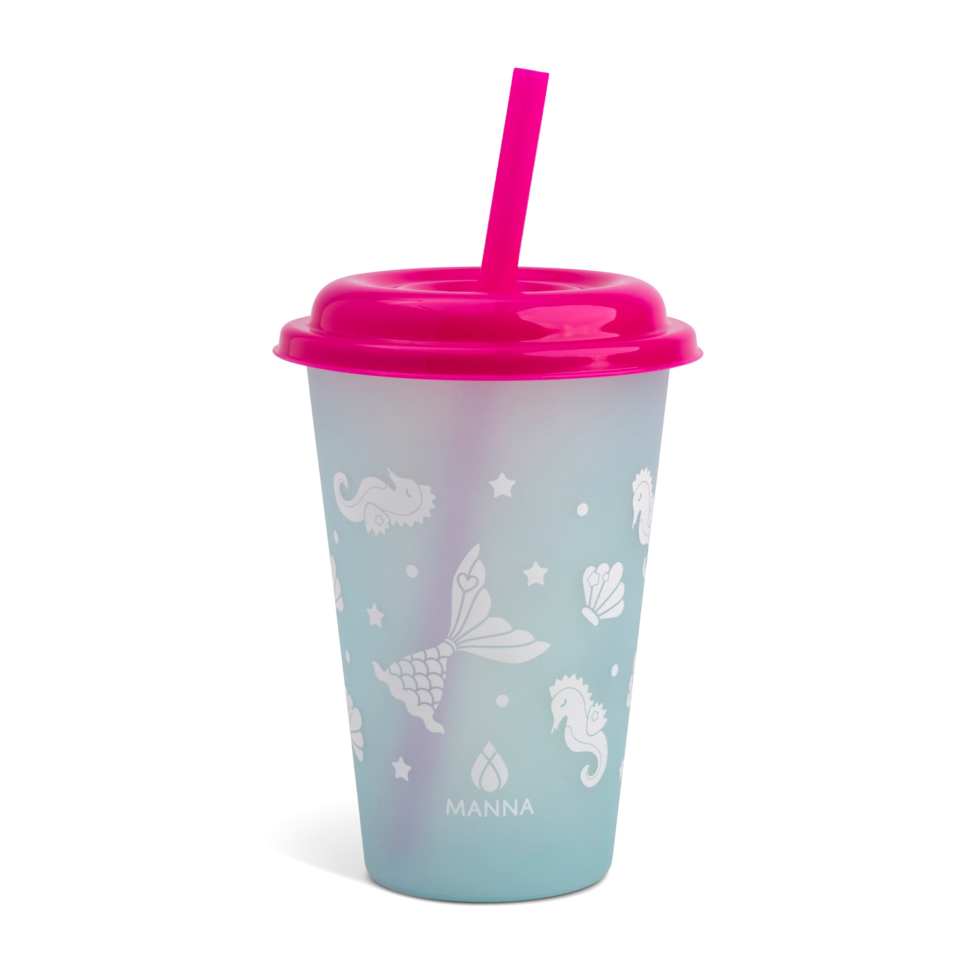 6-Piece Kid's Tween Color-Changing Cup Set