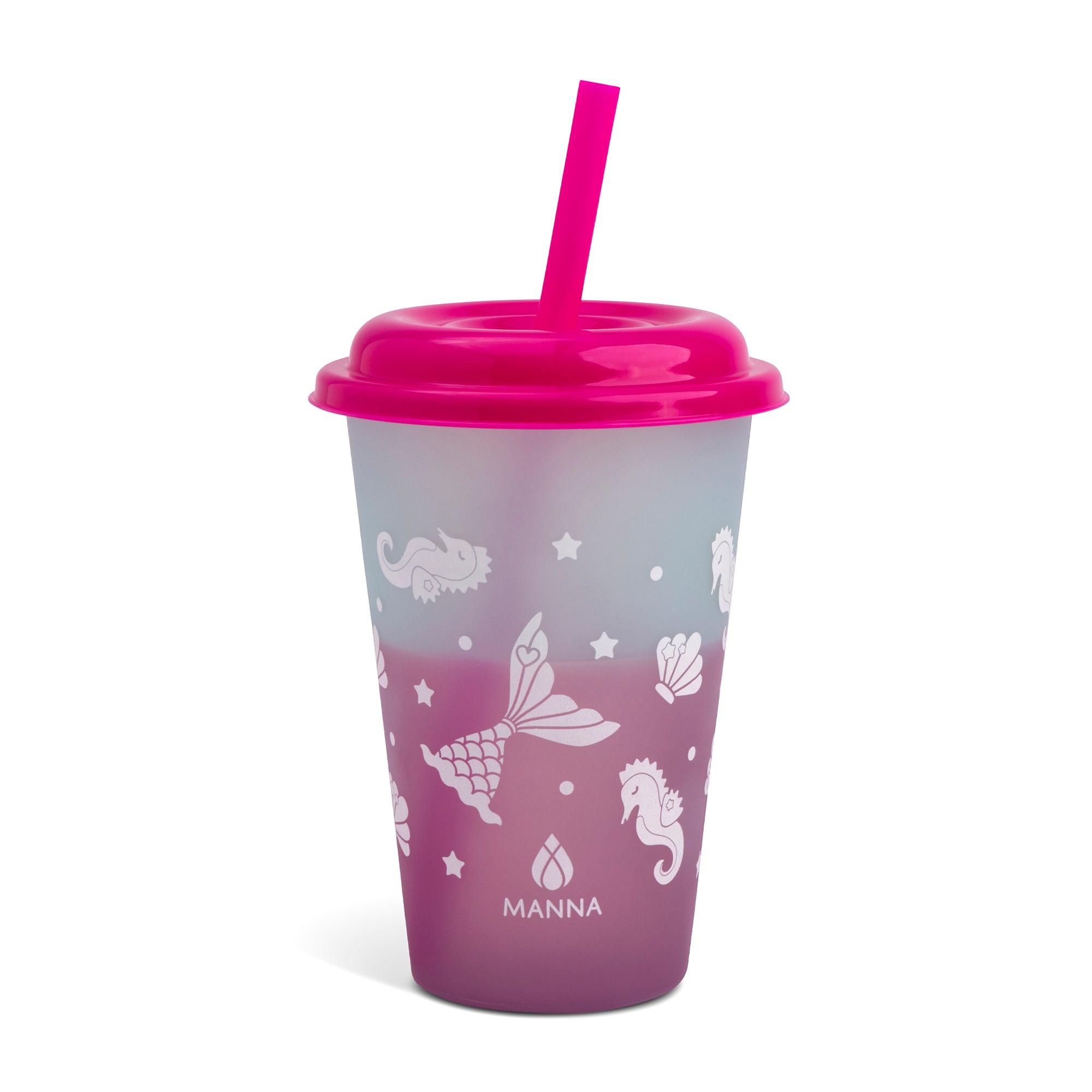 6-Piece Kid's Tween Color-Changing Cup Set