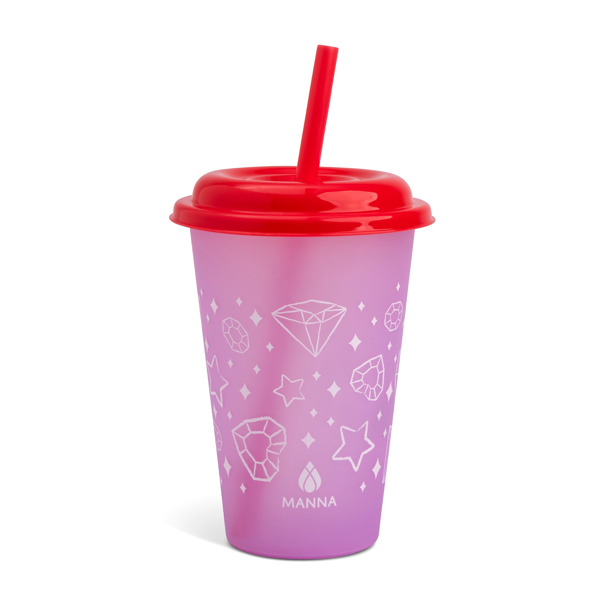 6-Piece Kid's Tween Color-Changing Cup Set