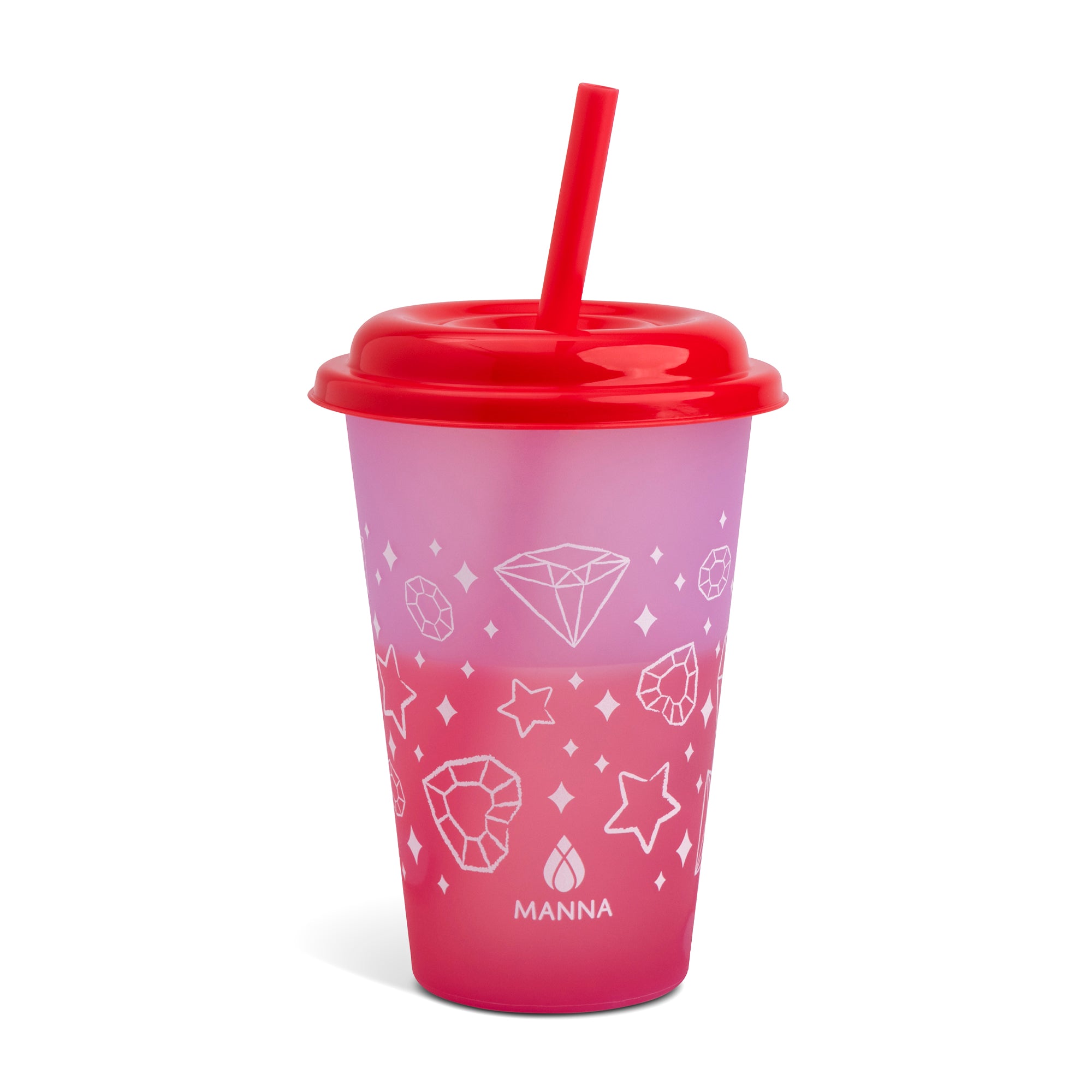 6-Piece Kid's Tween Color-Changing Cup Set