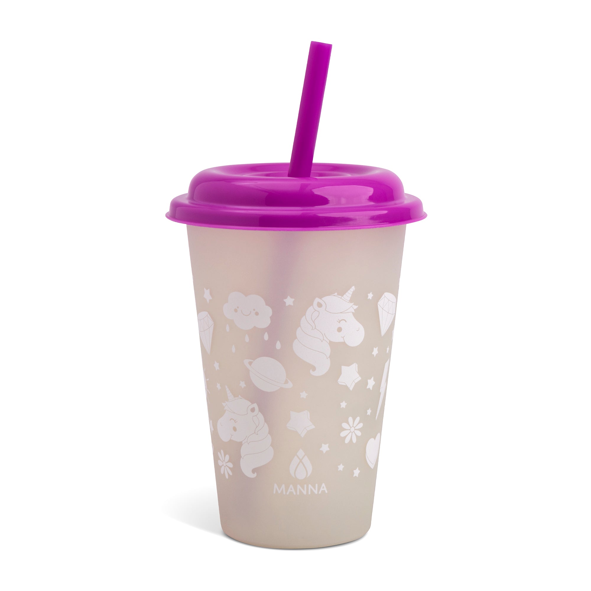 6-Piece Kid's Tween Color-Changing Cup Set