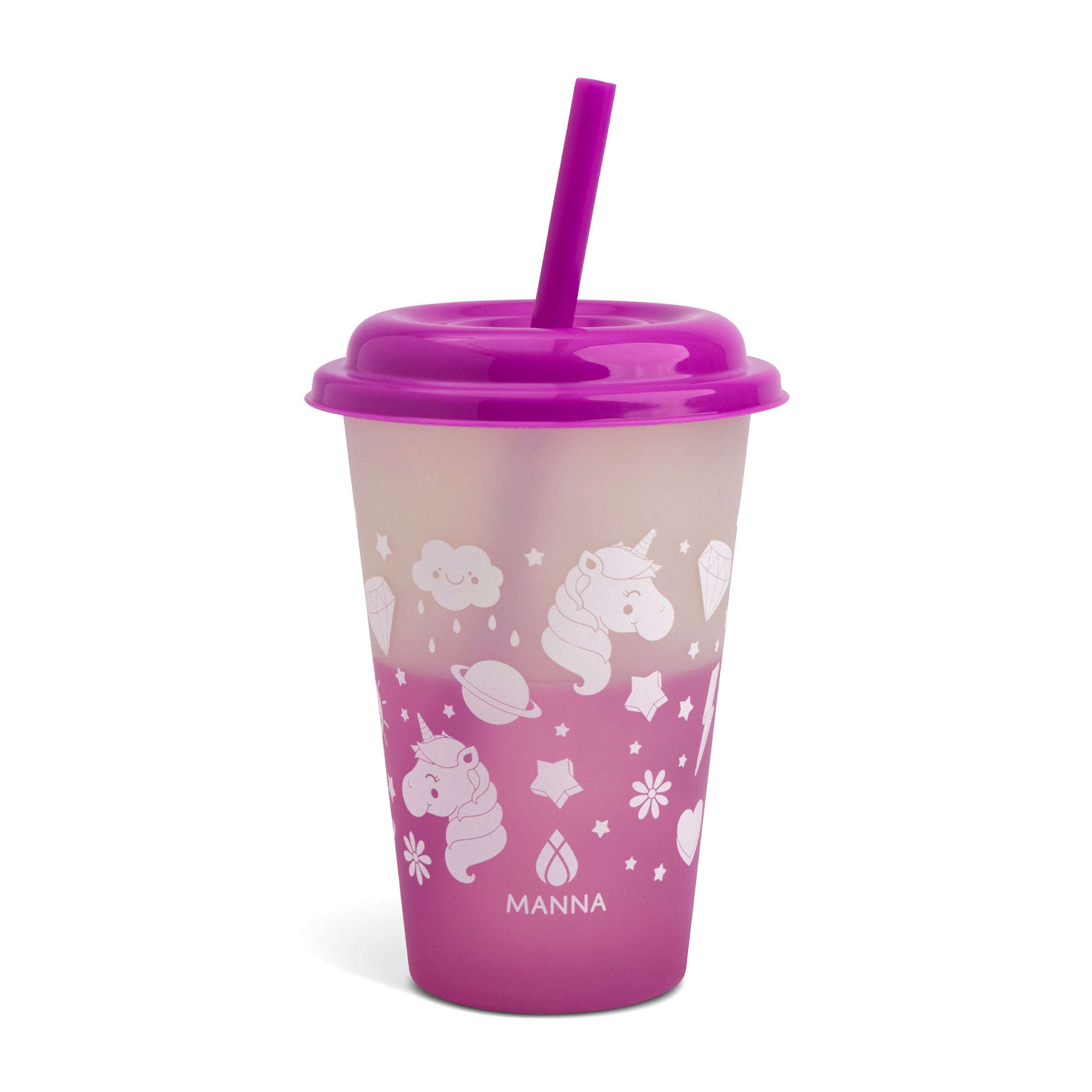 6-Piece Kid's Tween Color-Changing Cup Set