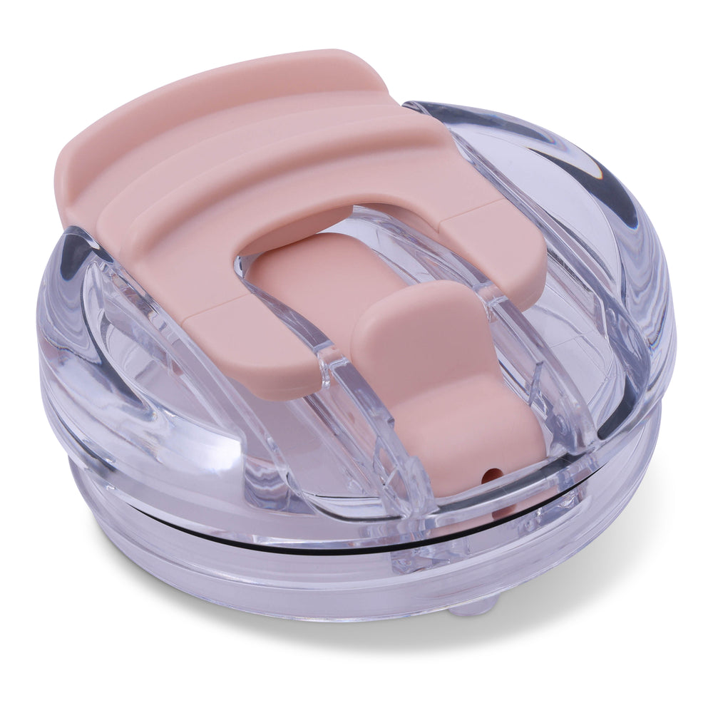 Replacement Lid for Groove Tumbler - Rose Quartz