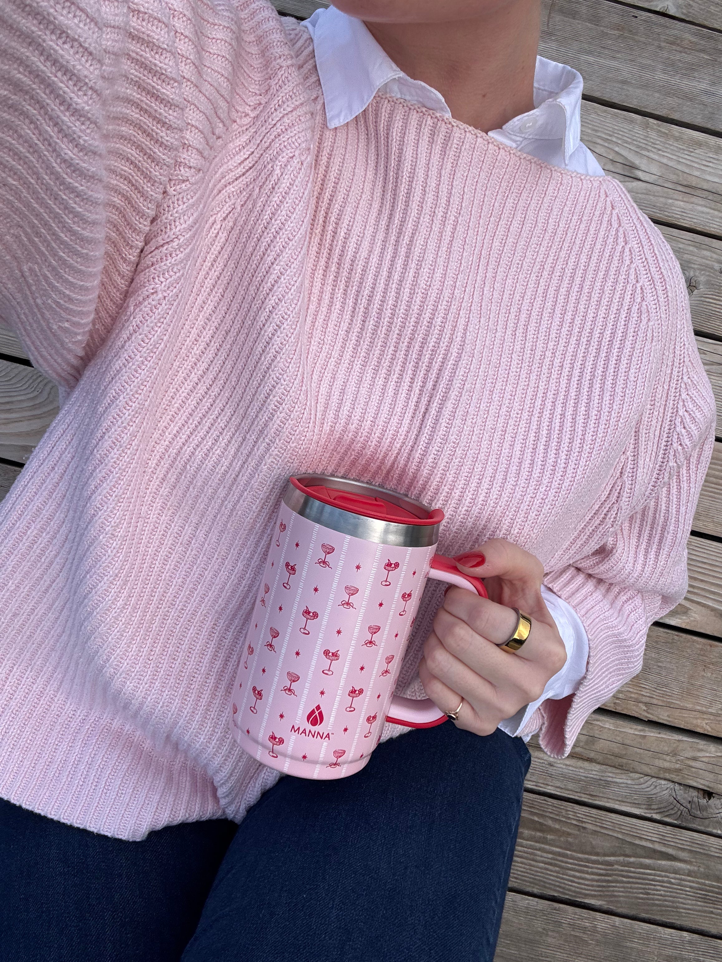 20 oz Tini Time Boulder Mug