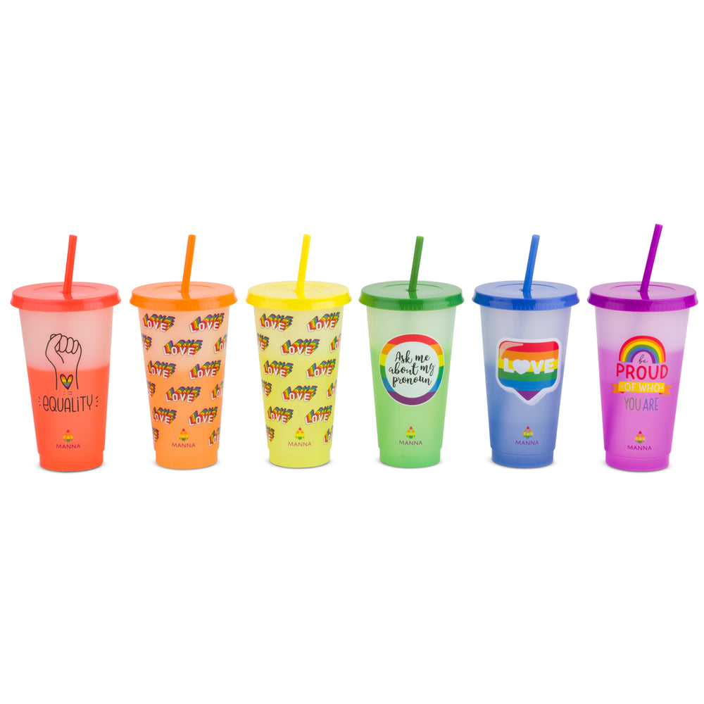 
                  
                    6CT COLOR CHANGING CUPS - PRIDE COLLECTION
                  
                