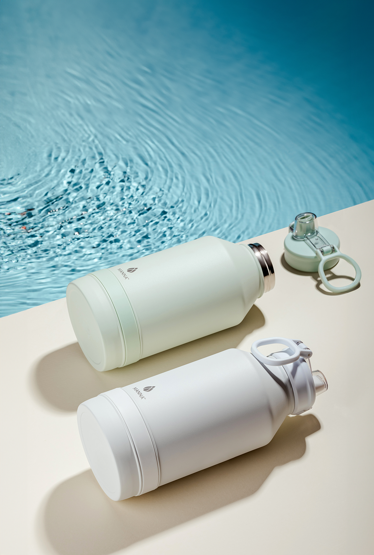 Manna double 2024 wall stainless steel