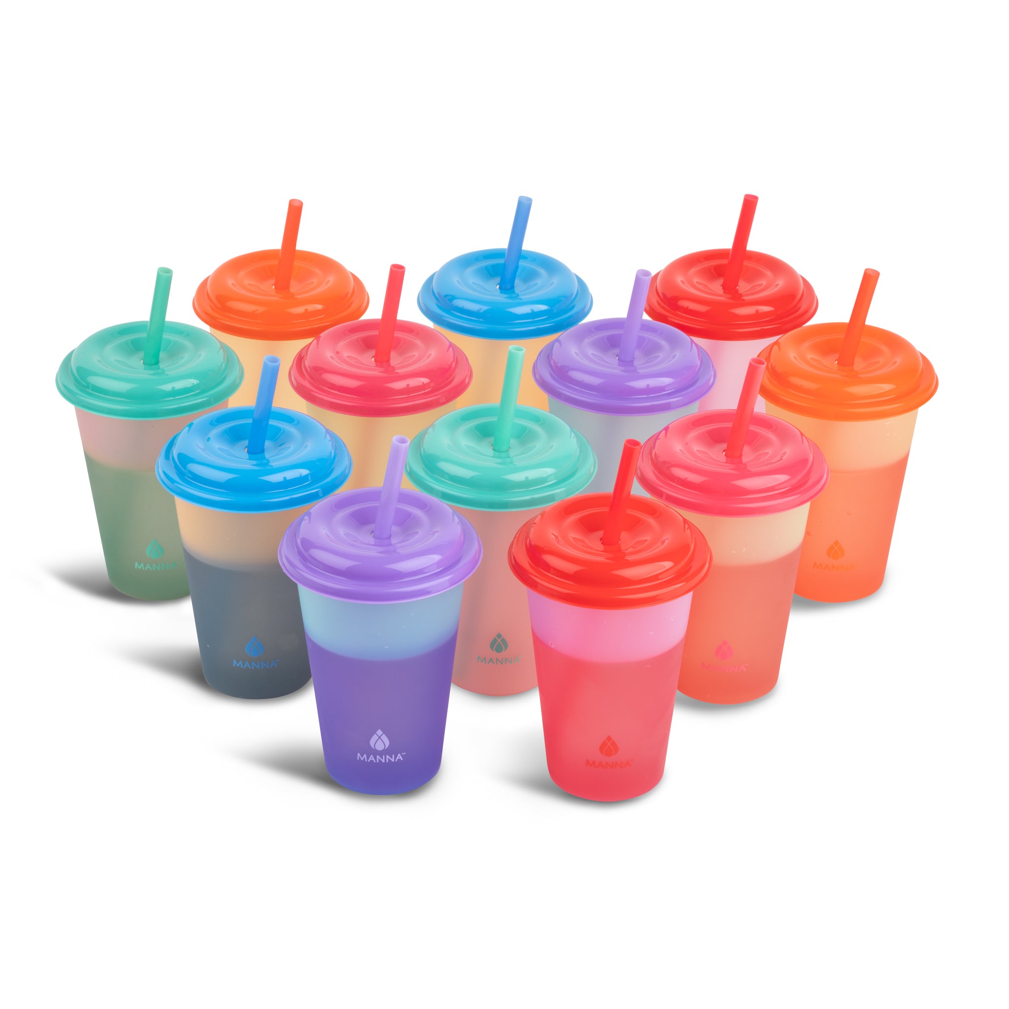 24-Piece Kid's Vivid Color-Changing Cup Set