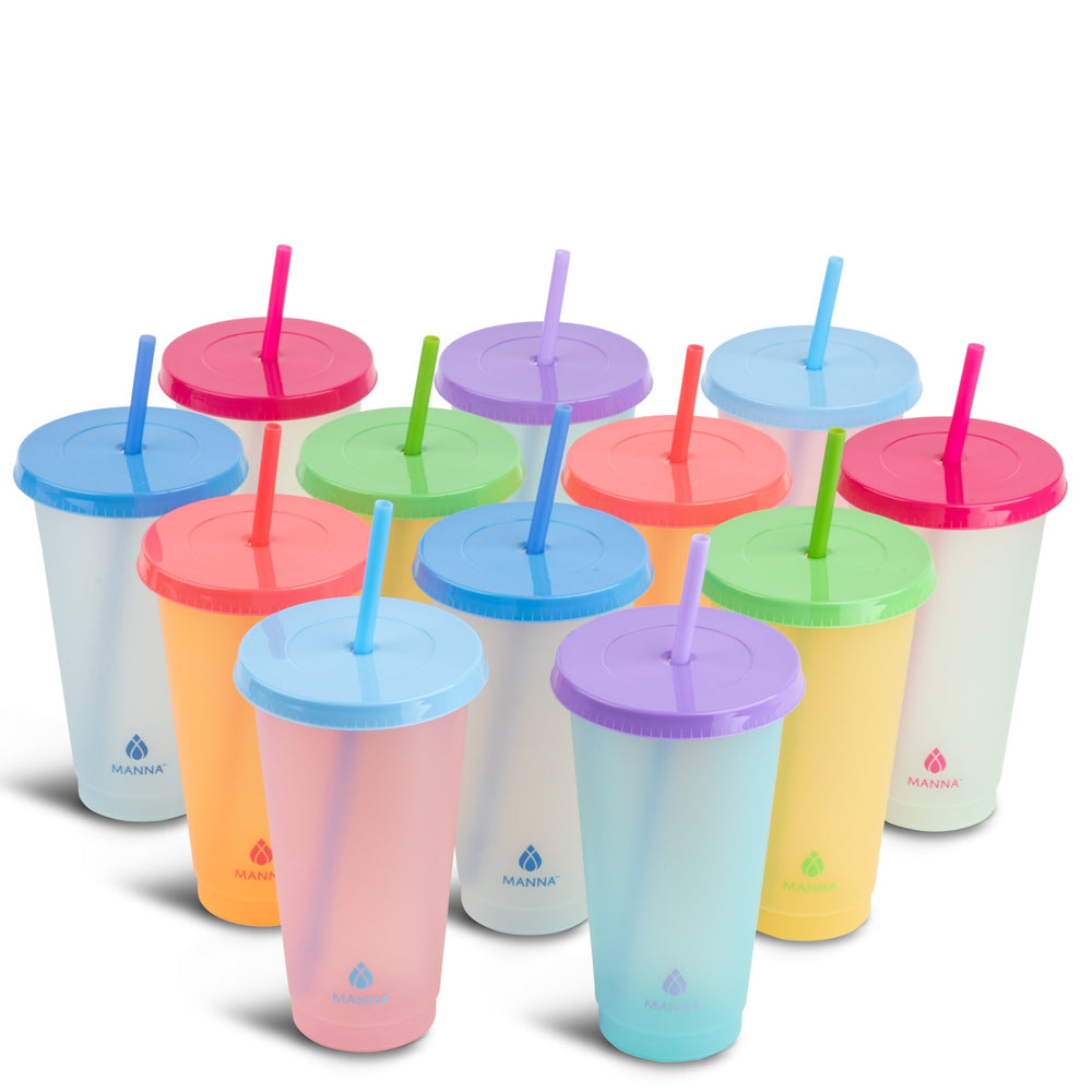 Best Designs Custom Color Changing Cups by Manna Hydration