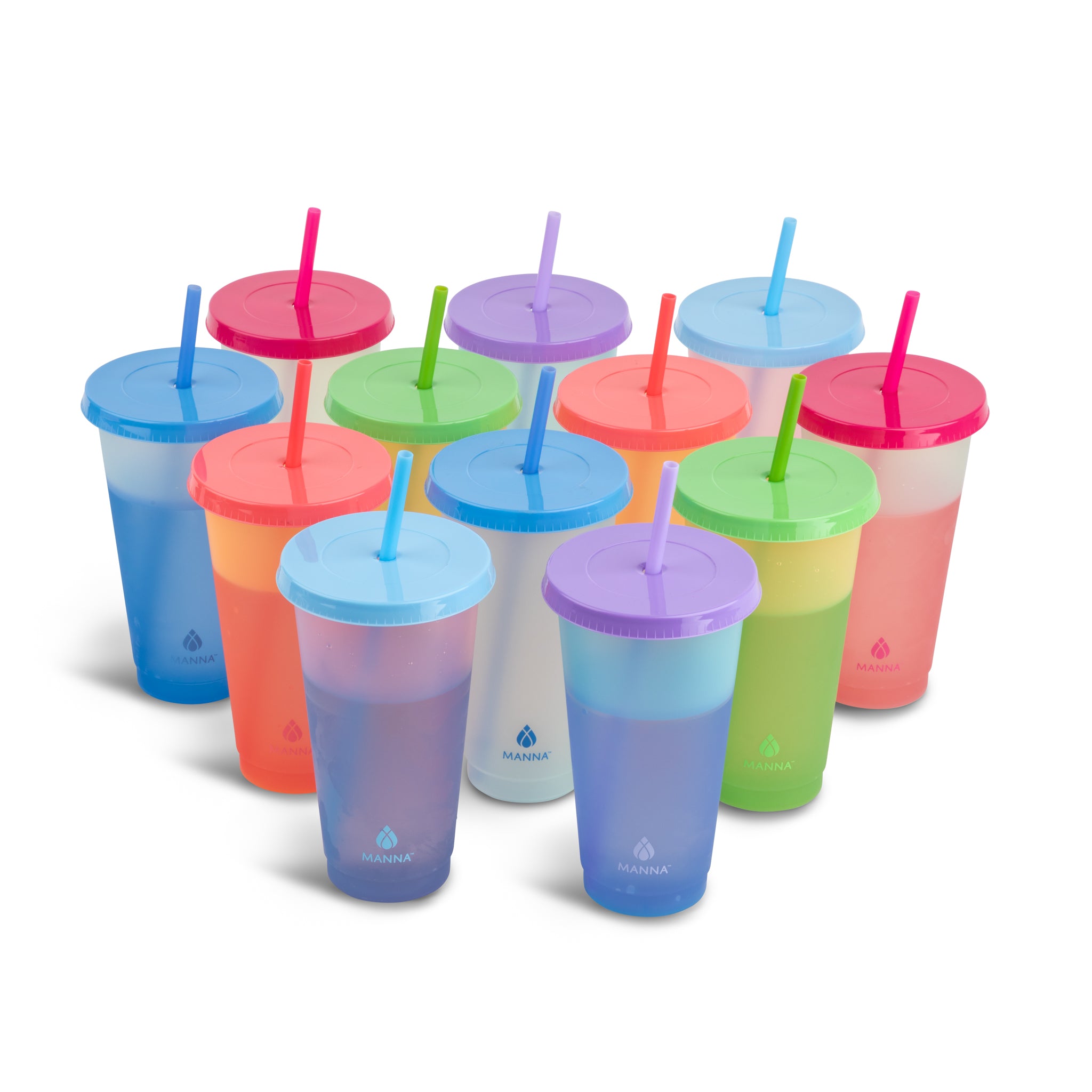 24 CT COLOR CHANGING CUPS SUMMER