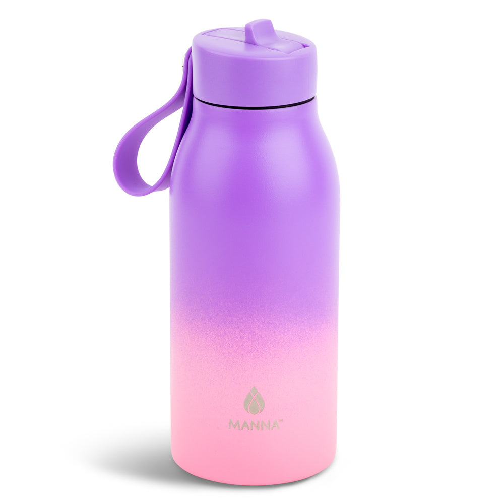 Manna Inspirational Color-Changing Enchanted Bottles w/Carry Handles