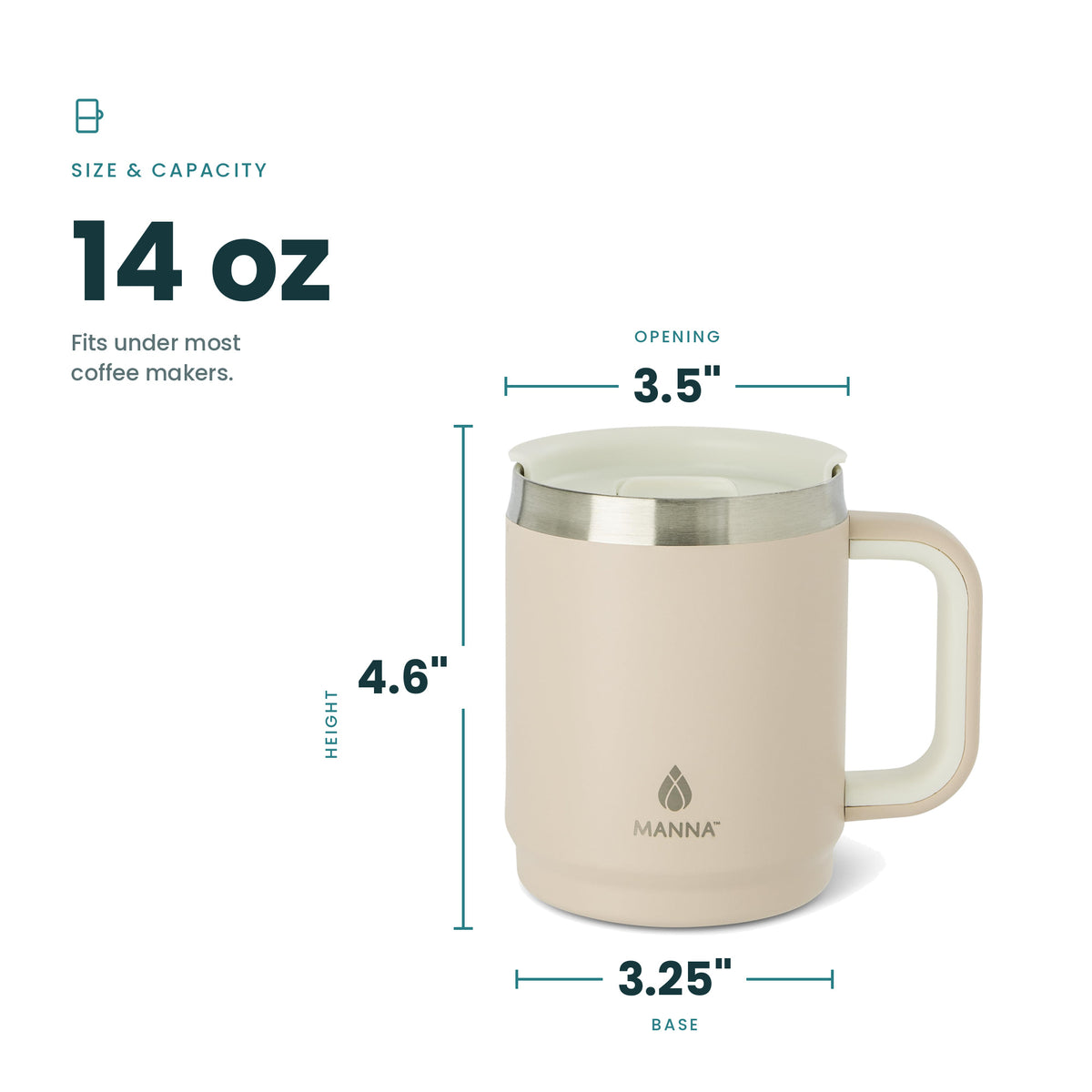 14 oz Boulder Mug