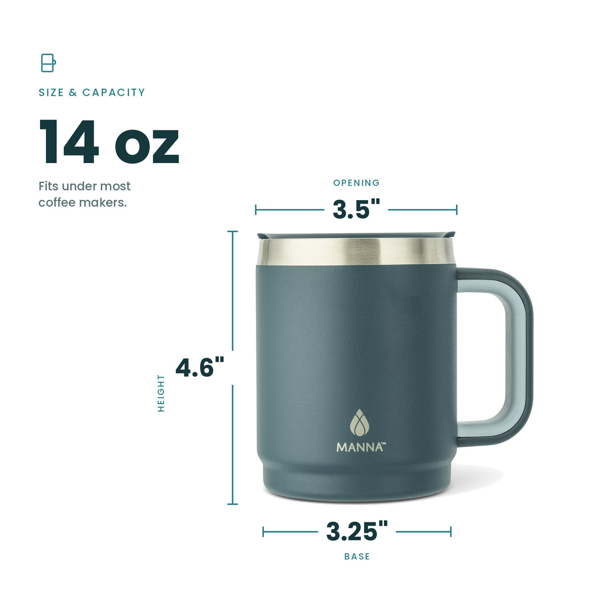 14 oz Boulder Mug