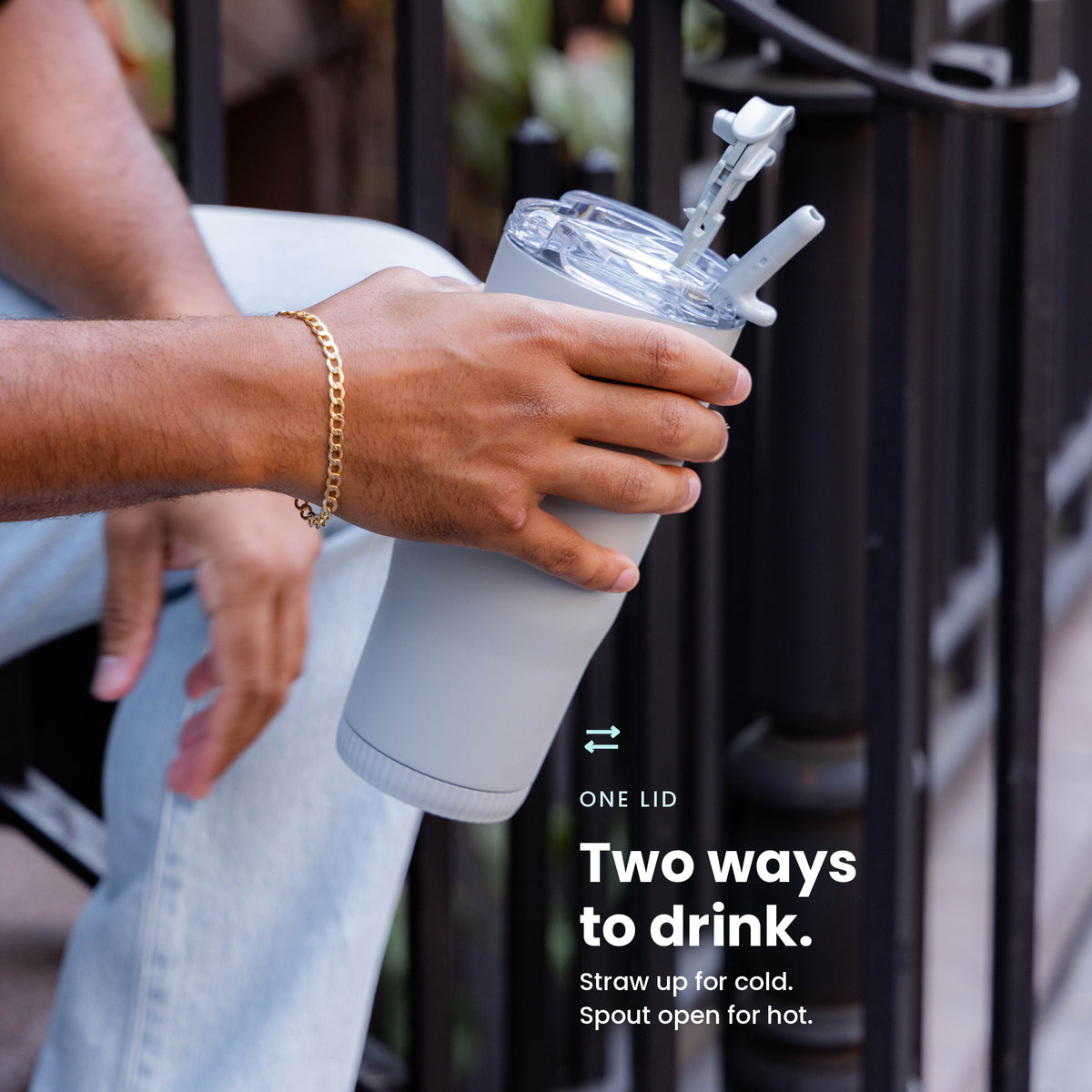 30 oz Groove Tumbler